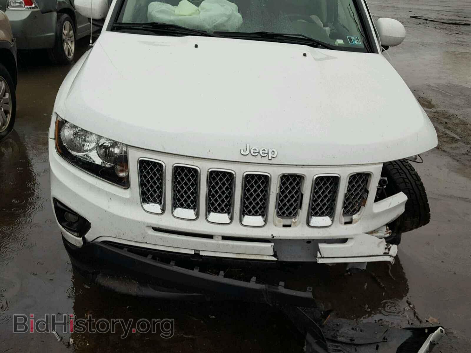 2016 JEEP COMPASS LA - VIN: 1C4NJDEB3GD559243 - Photo 7