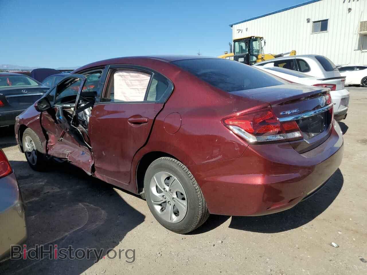 2014 HONDA CIVIC - VIN: 19XFB2F50EE061320 - Фото 2