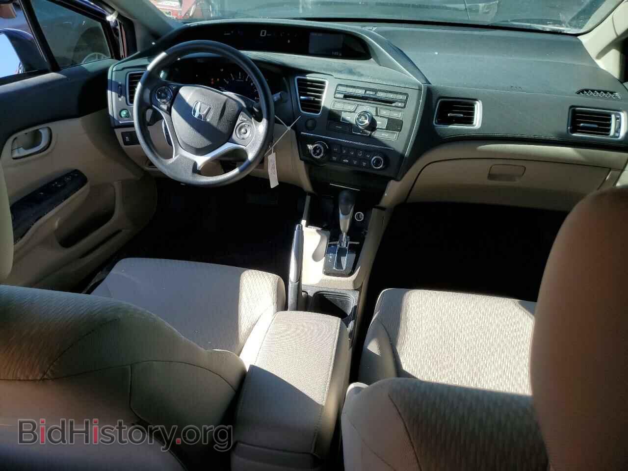 2014 HONDA CIVIC - VIN: 19XFB2F50EE061320 - Фото 8