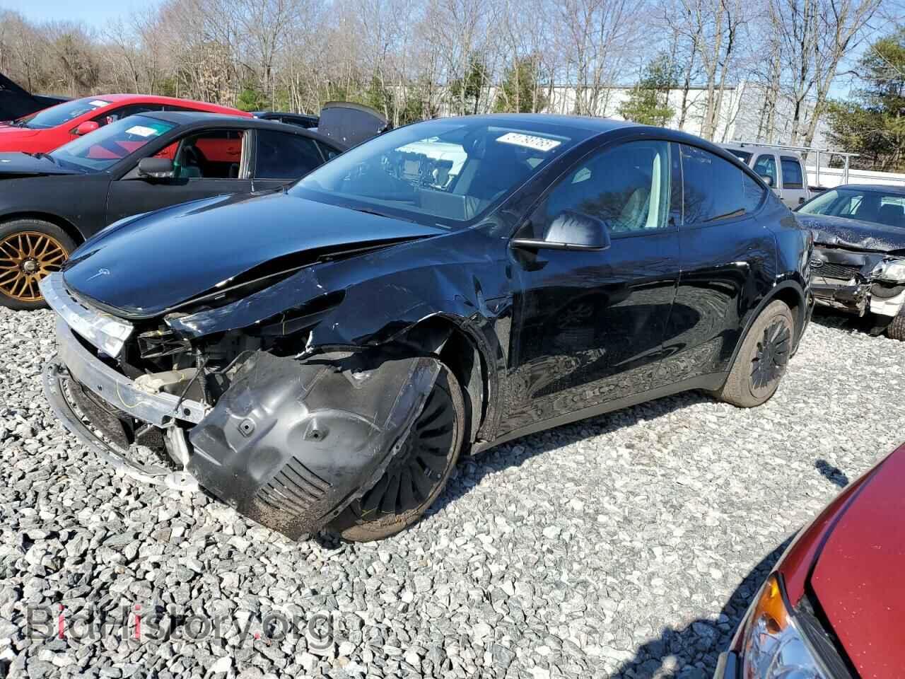 Фотография 7SAYGAEE0PF853019 - TESLA MODEL Y 2023