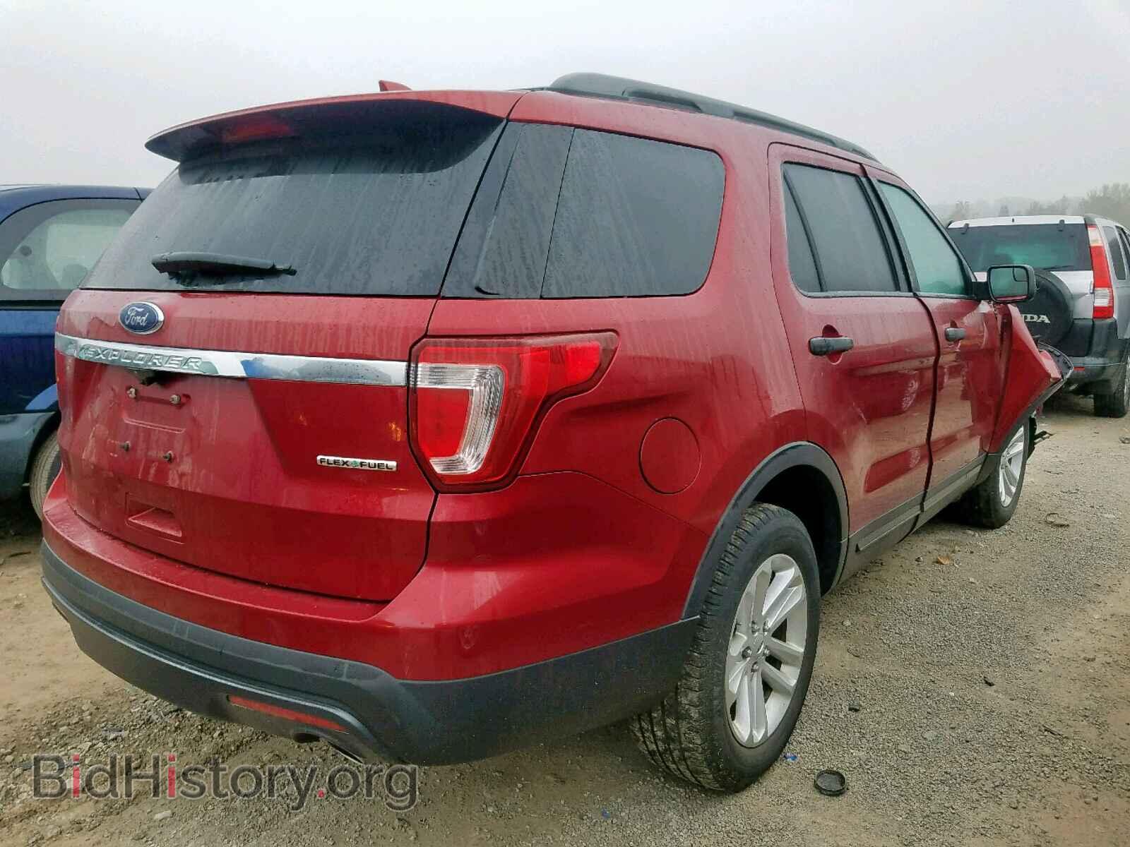 2016 FORD EXPLORER - VIN: 1FM5K7B83GGB02885 - Фото 4