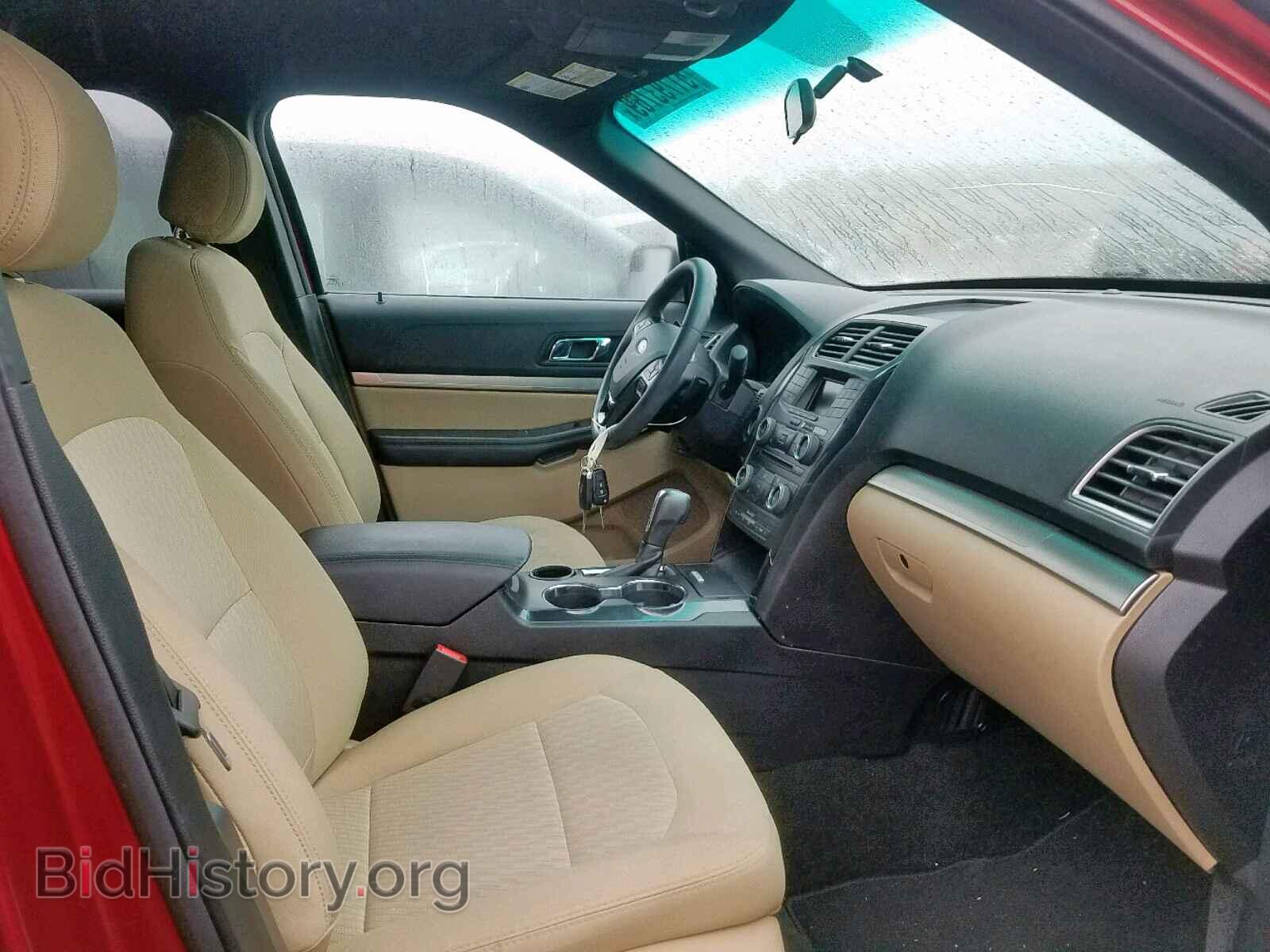 2016 FORD EXPLORER - VIN: 1FM5K7B83GGB02885 - Фото 5
