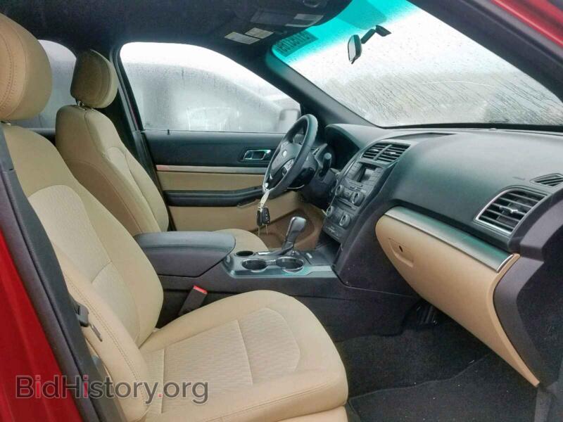 2016 Ford EXPLORER (VIN 1FM5K7B83GGB02885) — фото 5 из 10