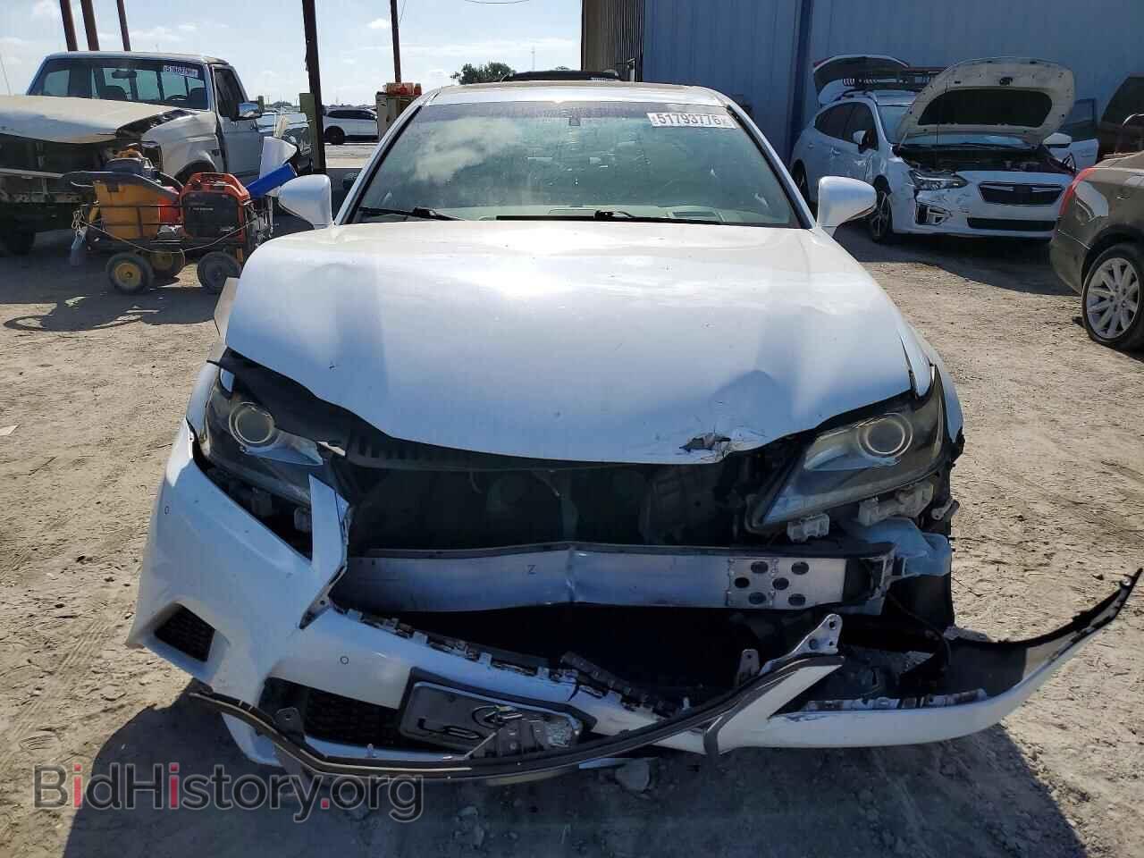 2015 LEXUS GS350 - VIN: JTHBE1BLXFA016070 - Photo 5