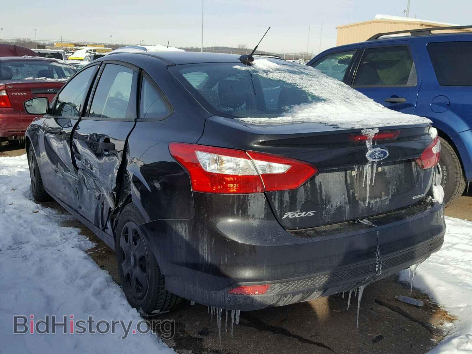 2013 FORD FOCUS - VIN: 1FADP3E24DL333000 - Photo 3