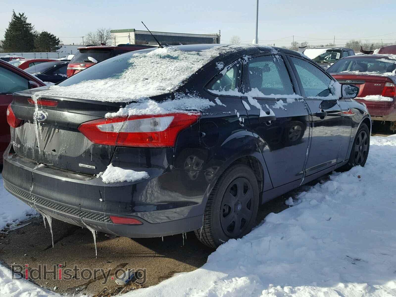 2013 FORD FOCUS - VIN: 1FADP3E24DL333000 - Photo 4