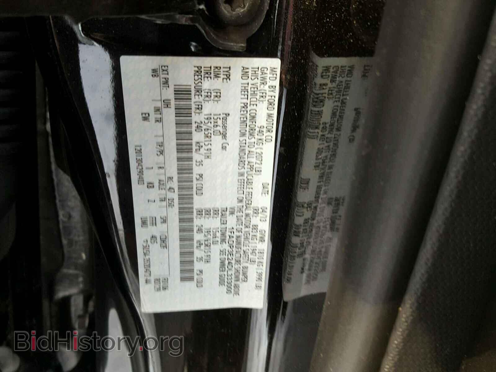 2013 FORD FOCUS - VIN: 1FADP3E24DL333000 - Photo 10