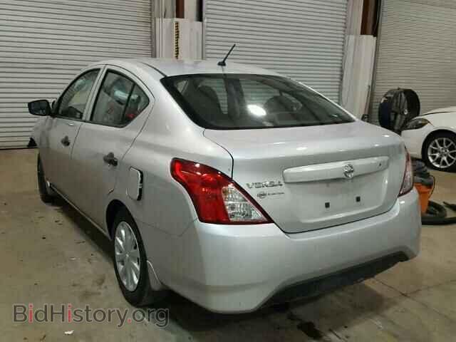 2016 NISSAN VERSA - VIN: 3N1CN7AP2GL873641 - Фото 3