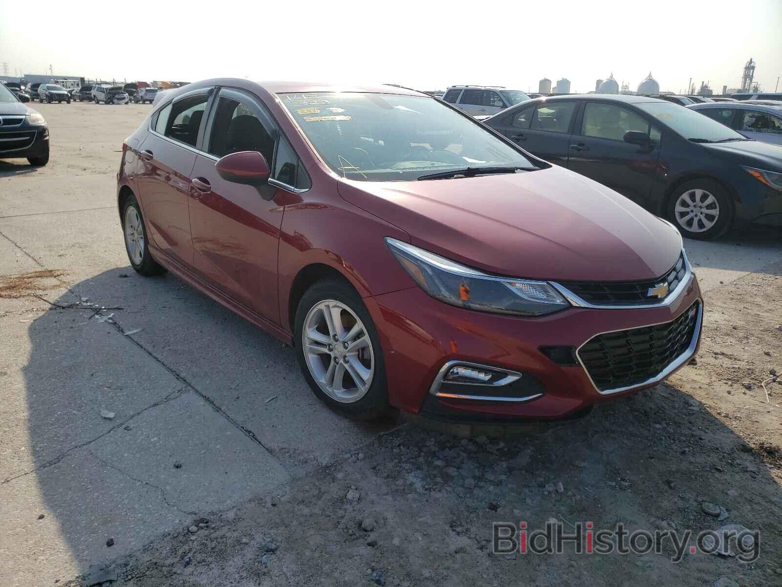 Фотография 3G1BE6SM0JS647014 - CHEVROLET CRUZE 2018