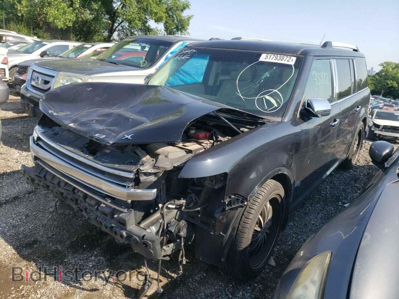 2019 FORD FLEX - VIN: 2FMHK6DT0KBA14126 - Фото 2
