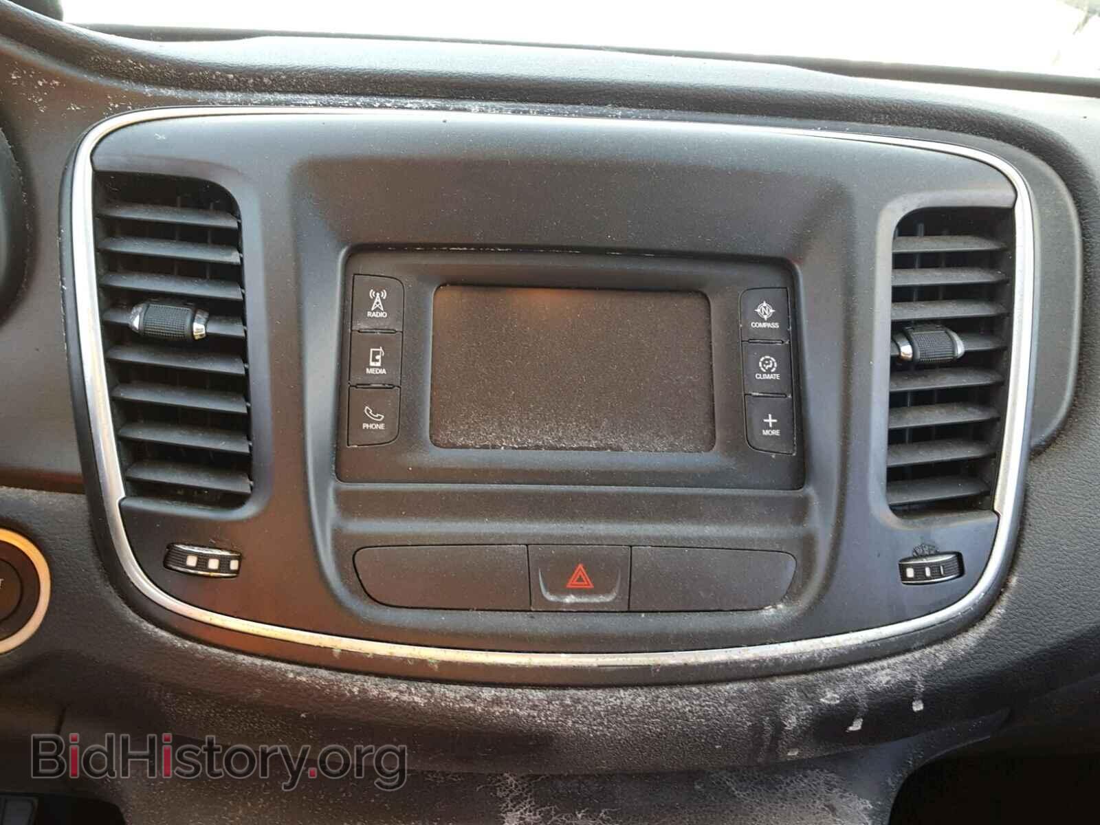2016 CHRYSLER 200 - VIN: 1C3CCCAB5GN123378 - Photo 9