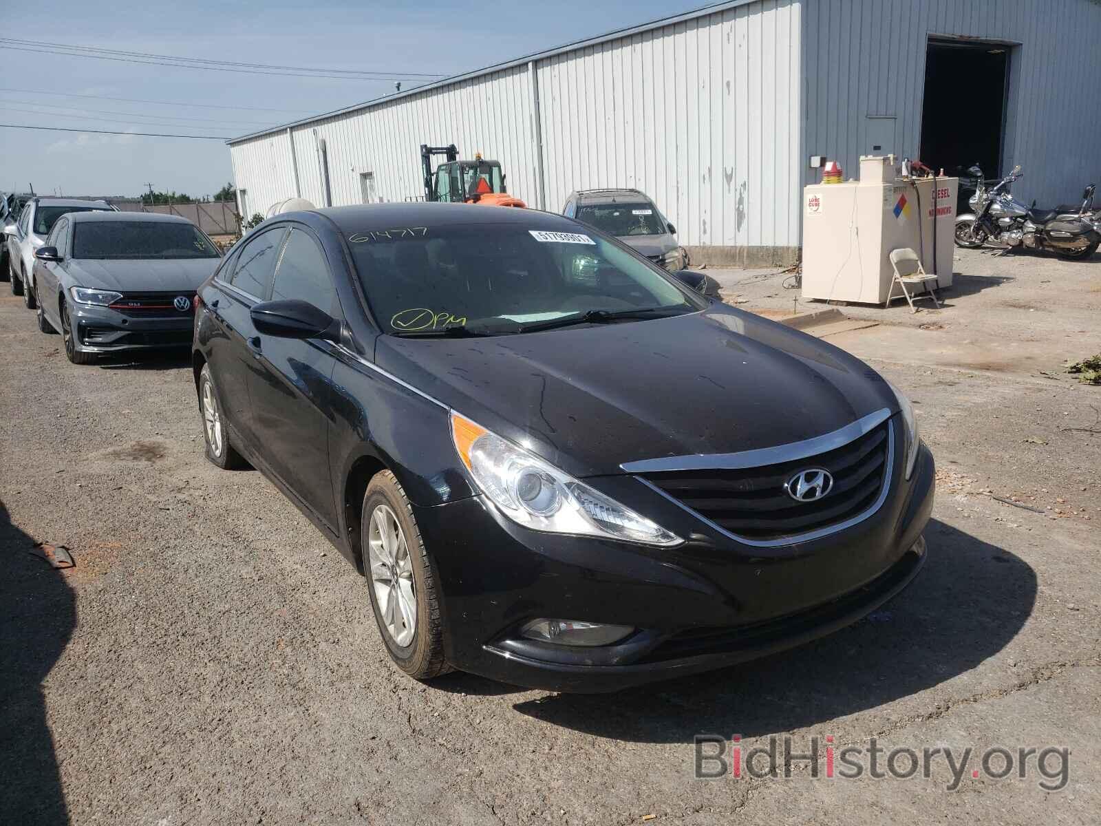 Фотография 5NPEB4AC0DH614717 - HYUNDAI SONATA 2013