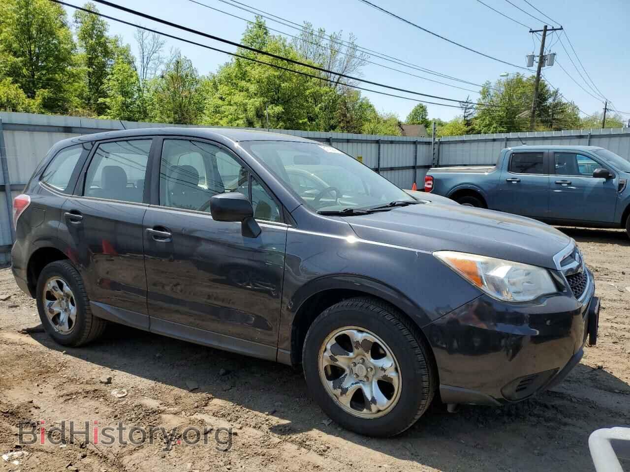 2014 SUBARU FORESTER - VIN: JF2SJAAC0EH508001 - Фото 4
