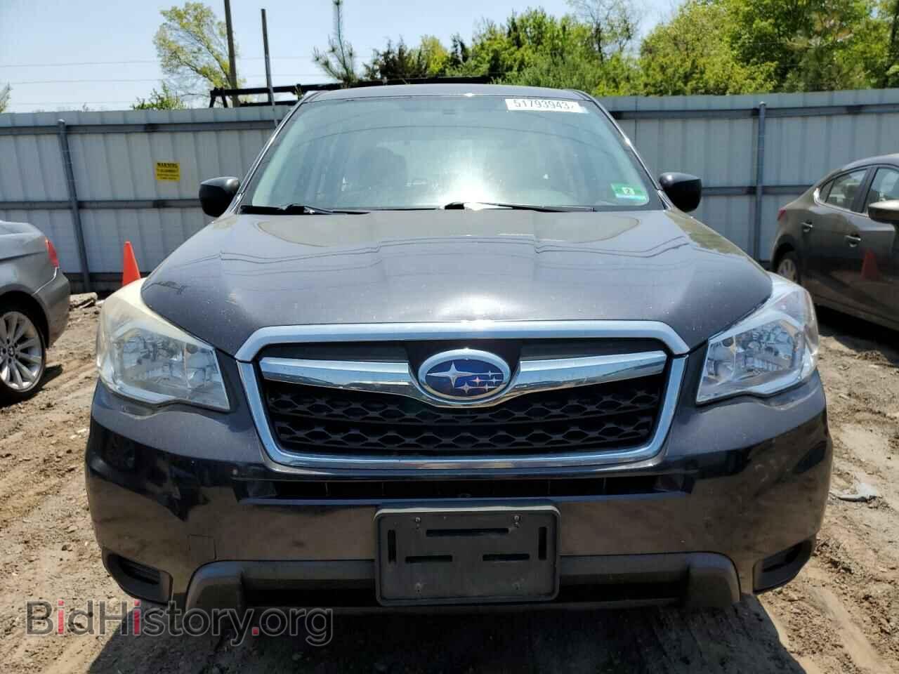 2014 SUBARU FORESTER - VIN: JF2SJAAC0EH508001 - Фото 5