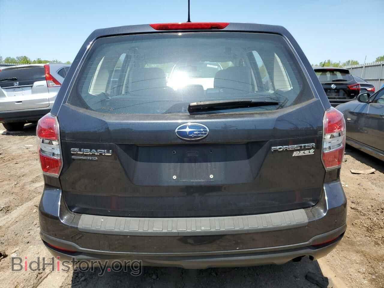 2014 SUBARU FORESTER - VIN: JF2SJAAC0EH508001 - Фото 6