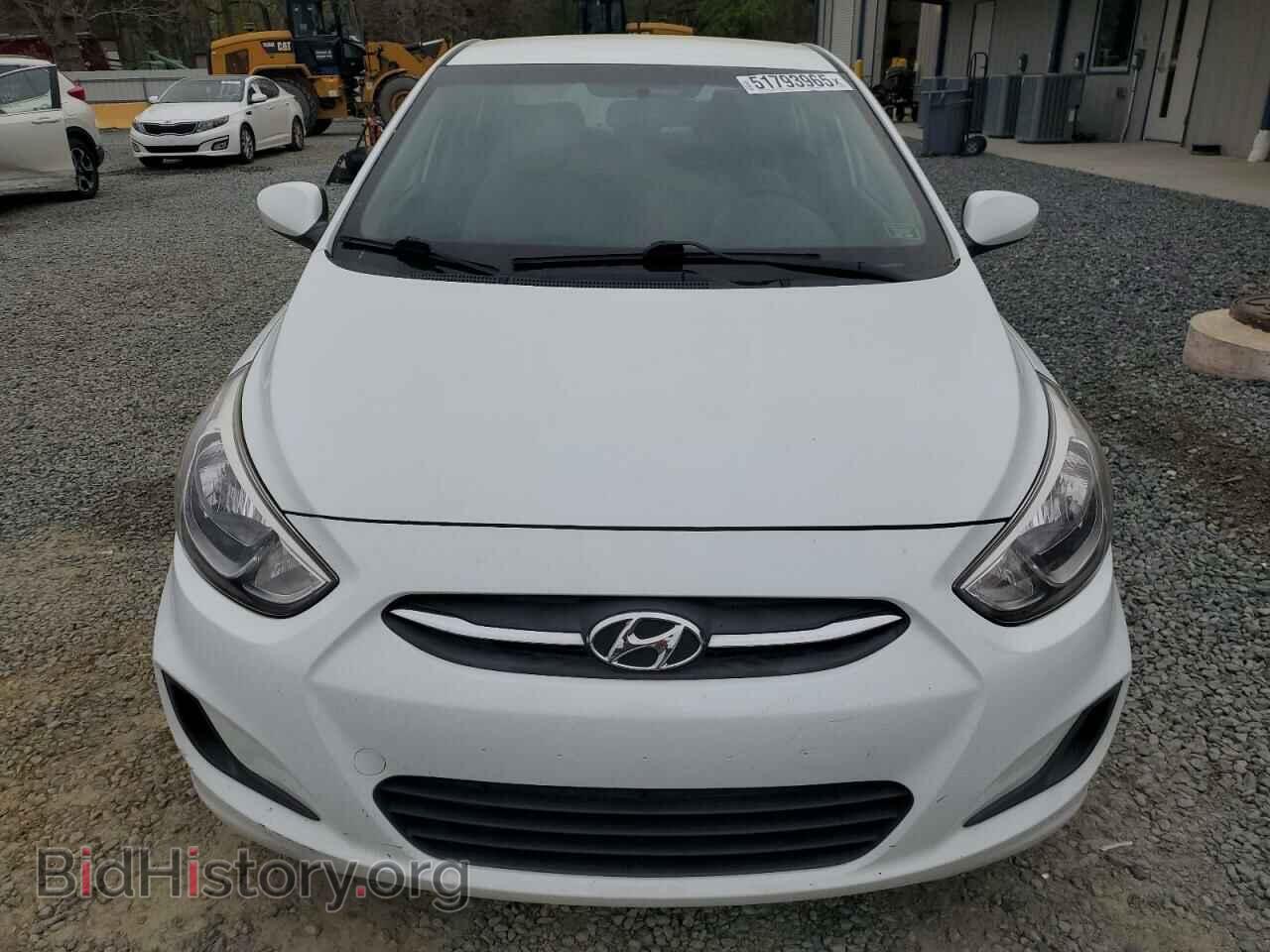2017 HYUNDAI ACCENT - VIN: KMHCT4AE9HU342942 - Фото 5
