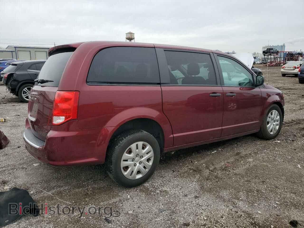 2019 DODGE CARAVAN - VIN: 2C4RDGBG6KR501692 - Фото 3