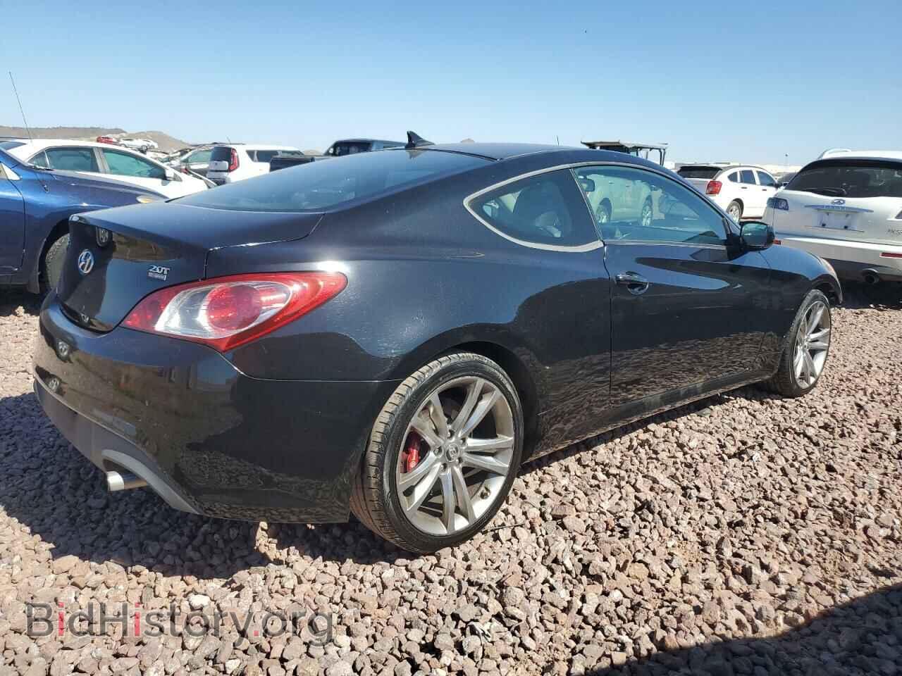 2012 HYUNDAI GENESIS - VIN: KMHHT6KD7CU072951 - Фото 3