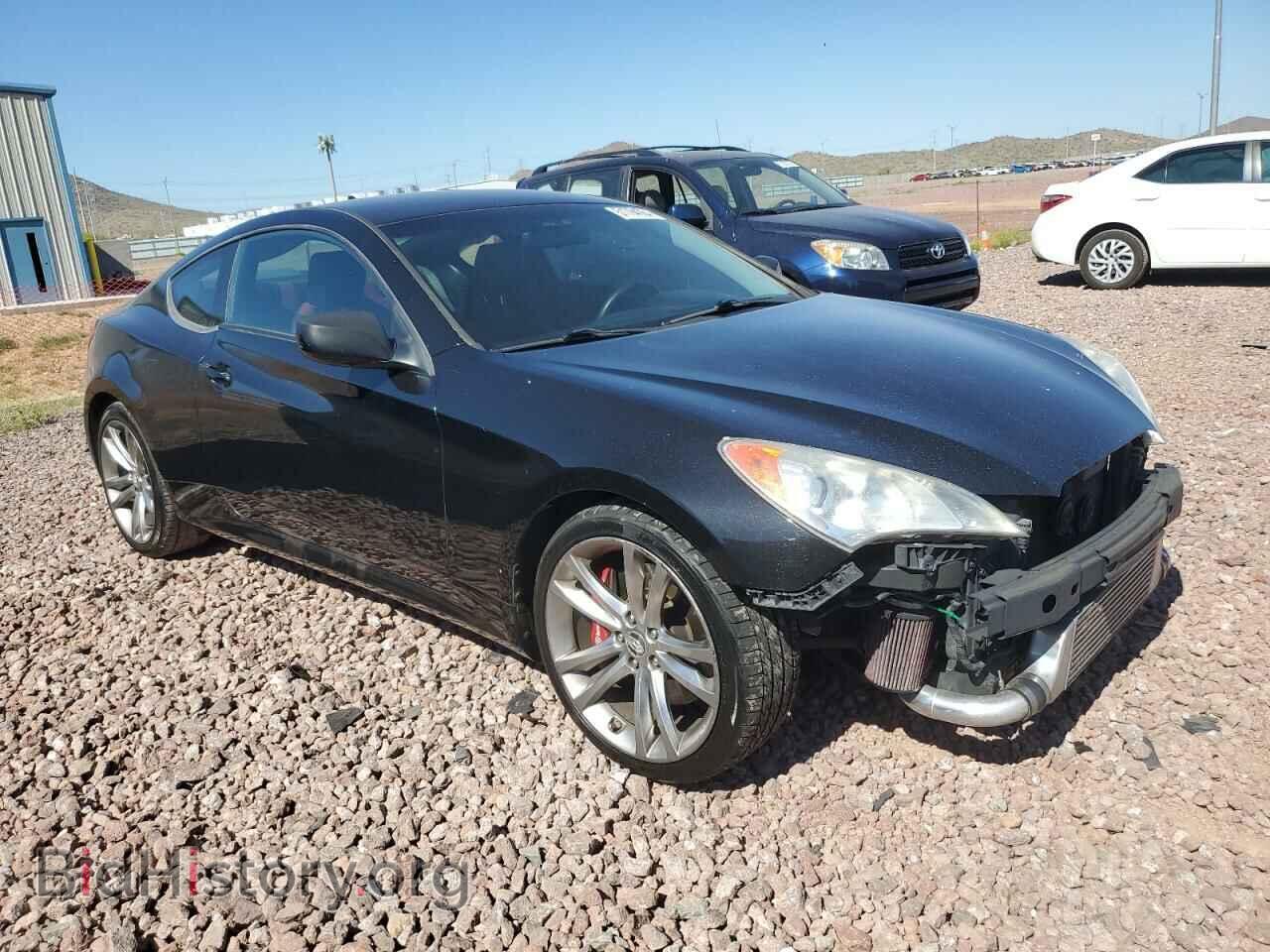 2012 HYUNDAI GENESIS - VIN: KMHHT6KD7CU072951 - Фото 4
