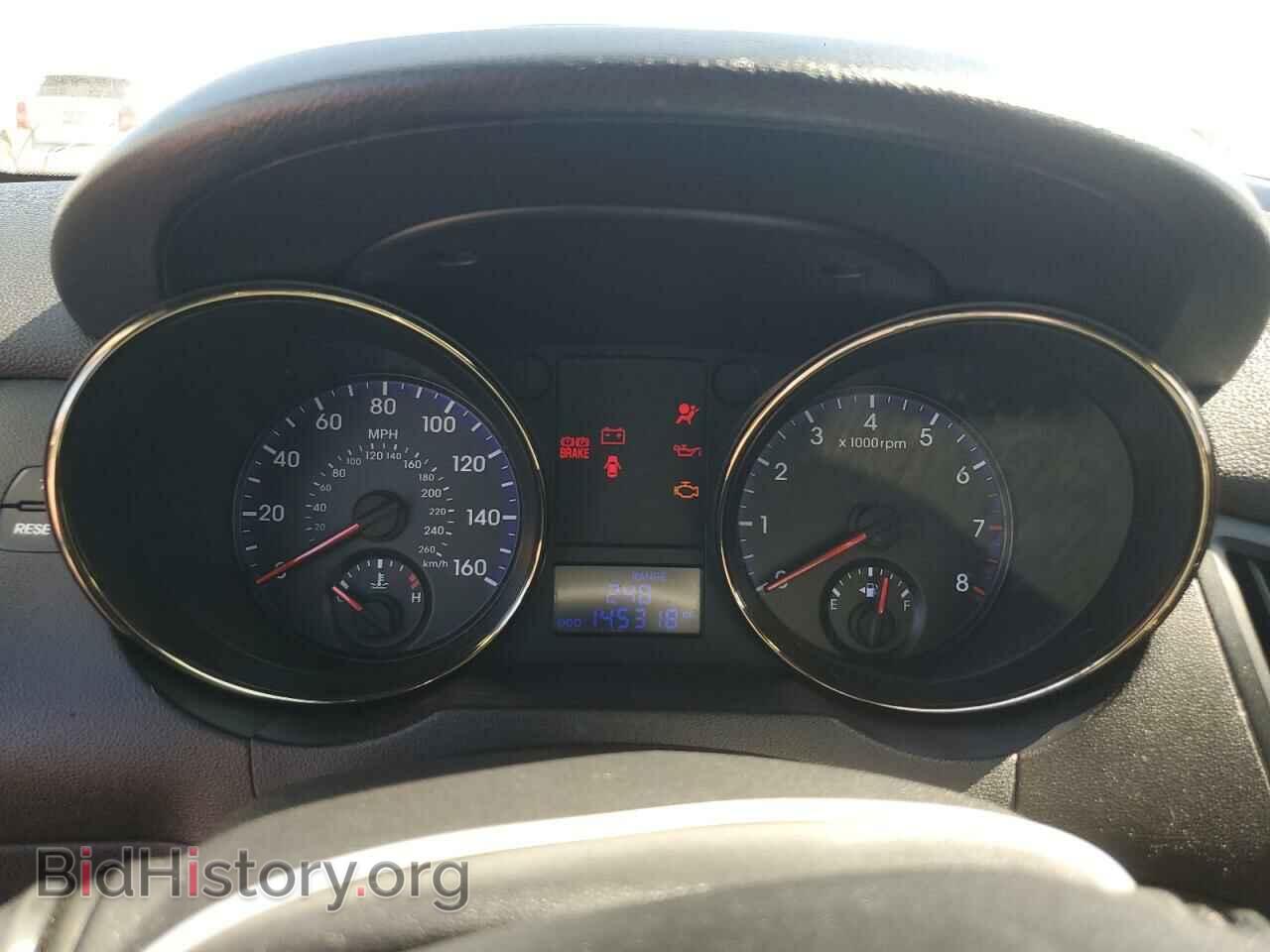 2012 HYUNDAI GENESIS - VIN: KMHHT6KD7CU072951 - Фото 9
