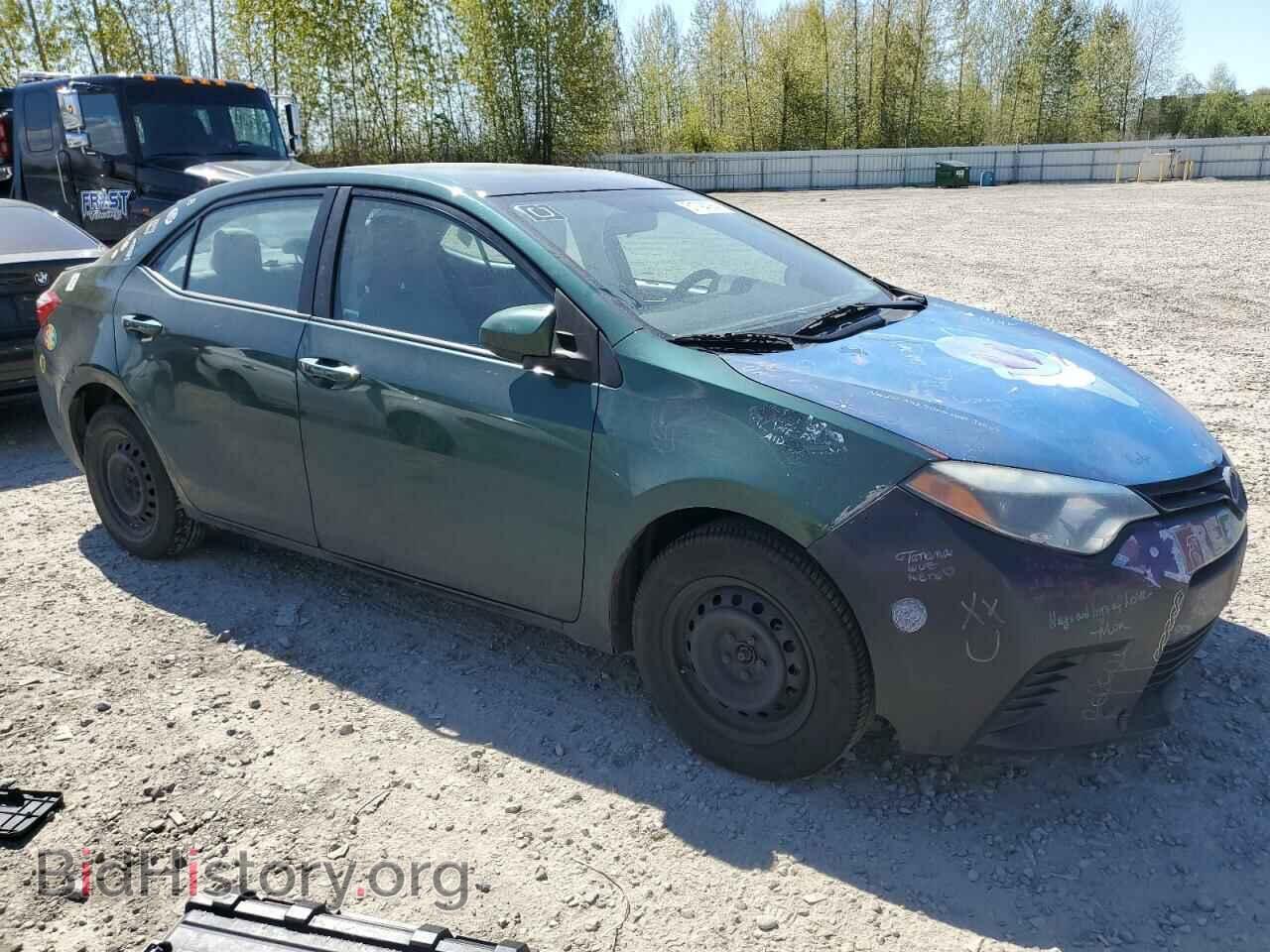 2014 TOYOTA COROLLA - VIN: 5YFBPRHE5EP100648 - Фото 4