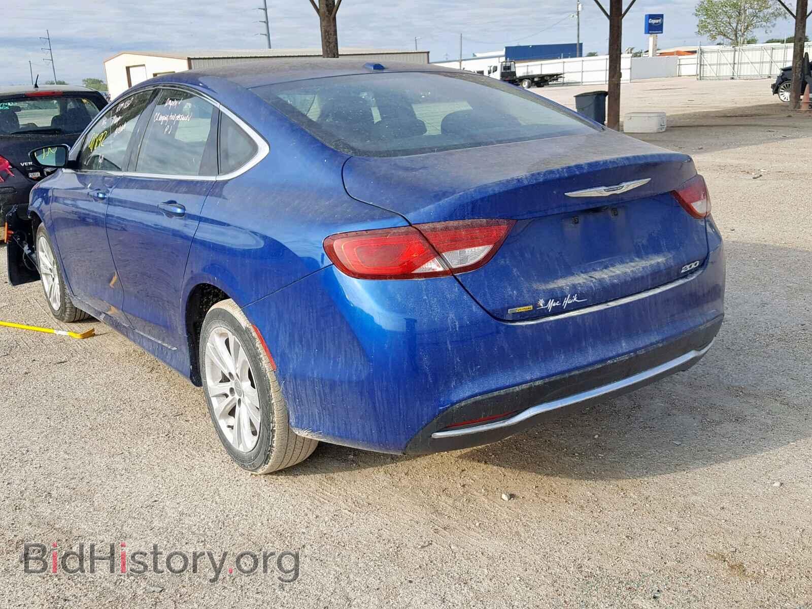 2016 CHRYSLER 200 - VIN: 1C3CCCAB1GN136029 - Фото 3