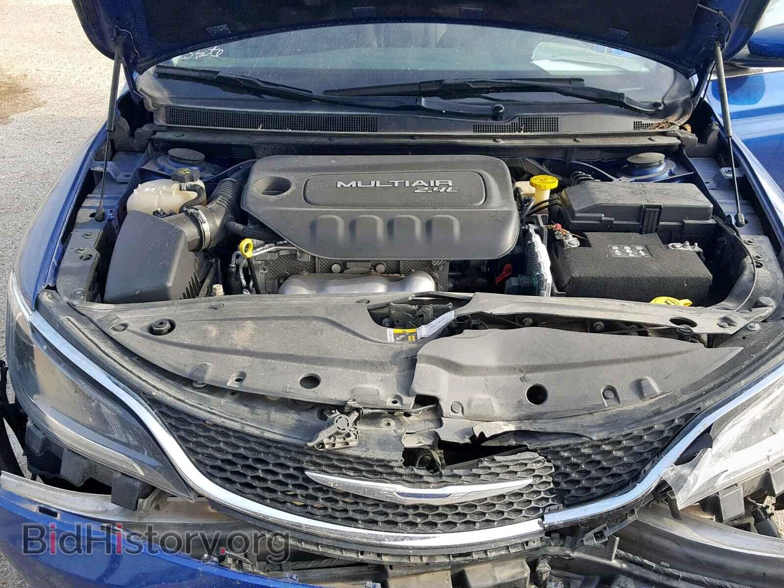 2016 CHRYSLER 200 - VIN: 1C3CCCAB1GN136029 - Фото 7