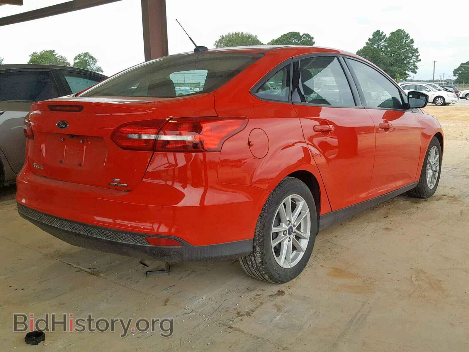 2016 FORD FOCUS SE - VIN: 1FADP3F23GL367657 - Фото 4