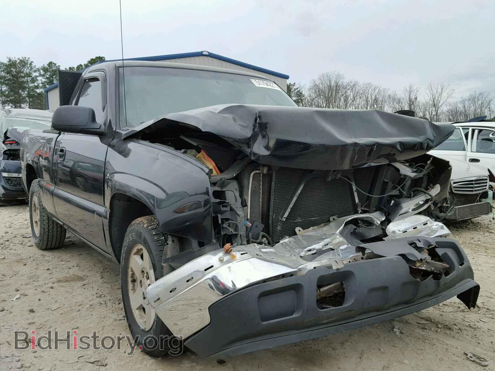 Фотография 1GCEC14X17Z135438 - CHEVROLET SILVERADO 2007