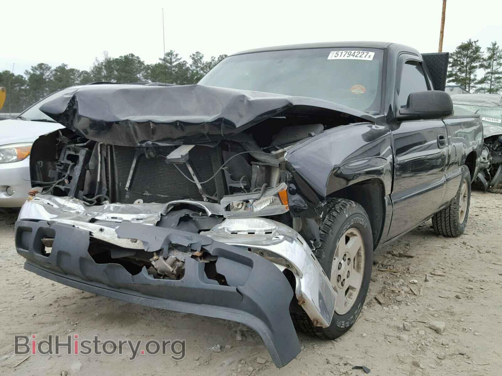 2007 CHEVROLET SILVERADO - VIN: 1GCEC14X17Z135438 - Фото 2
