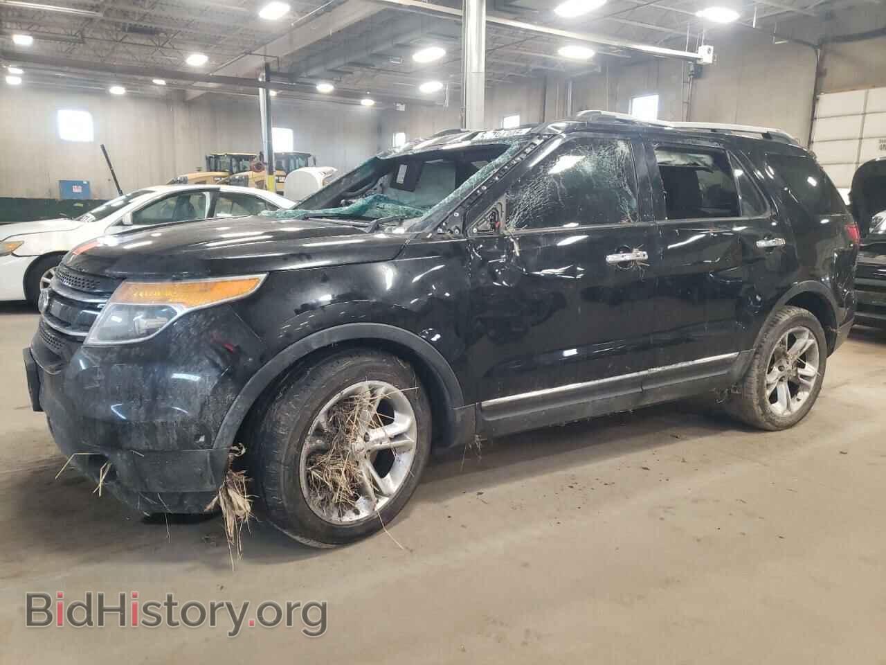 Фотография 1FMHK8F81CGA15963 - FORD EXPLORER 2012