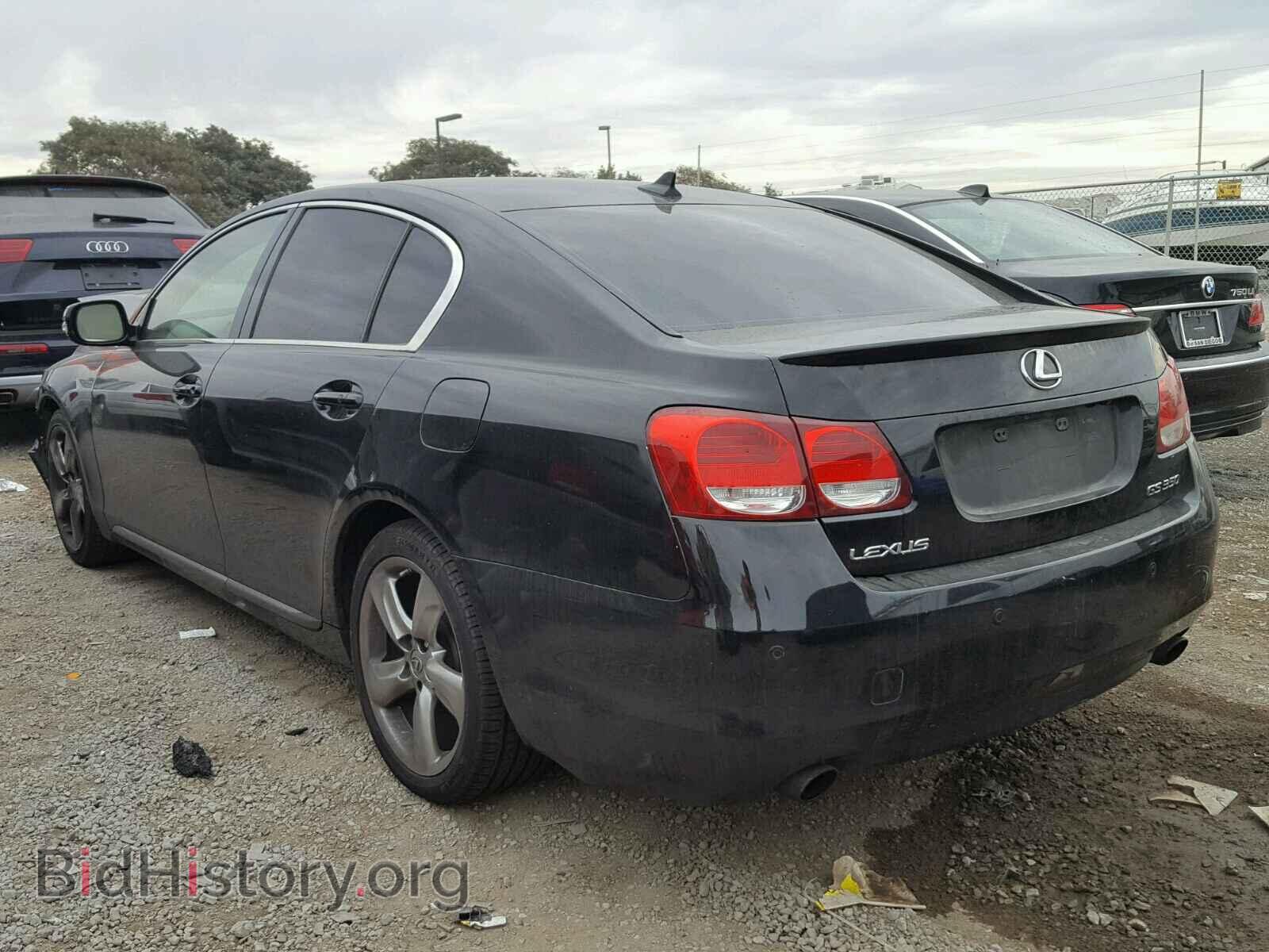2008 LEXUS GS350 - VIN: JTHBE96S180029783 - Фото 3