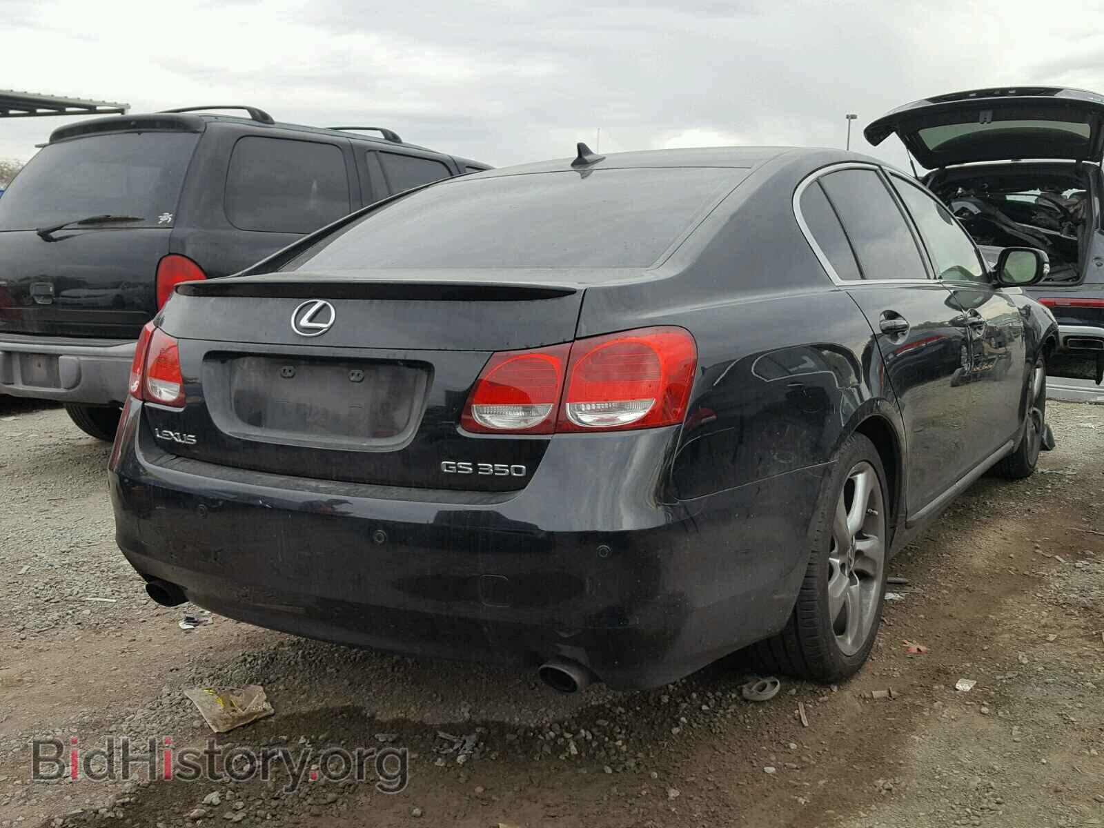 2008 LEXUS GS350 - VIN: JTHBE96S180029783 - Фото 4
