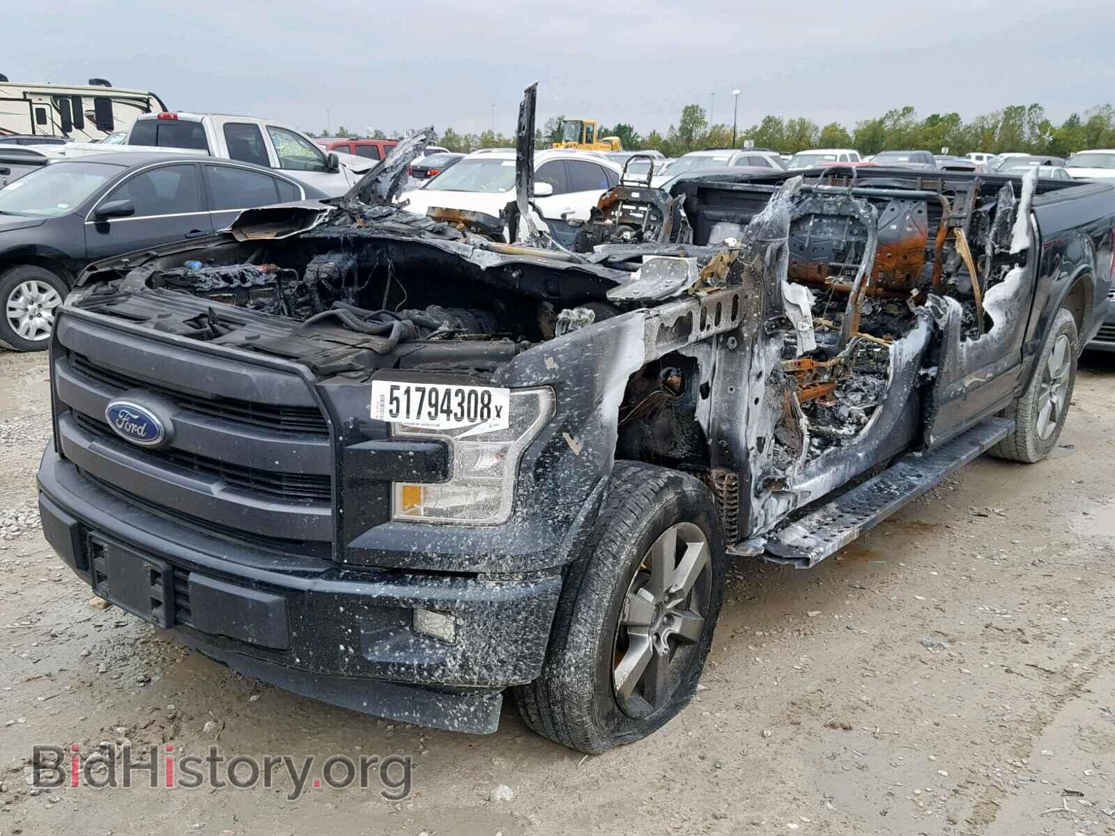 2017 FORD F-150 - VIN: 1FTEW1CF7HKD92811 - Фото 2