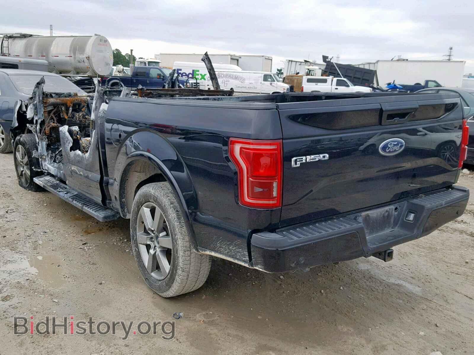 2017 FORD F-150 - VIN: 1FTEW1CF7HKD92811 - Фото 3