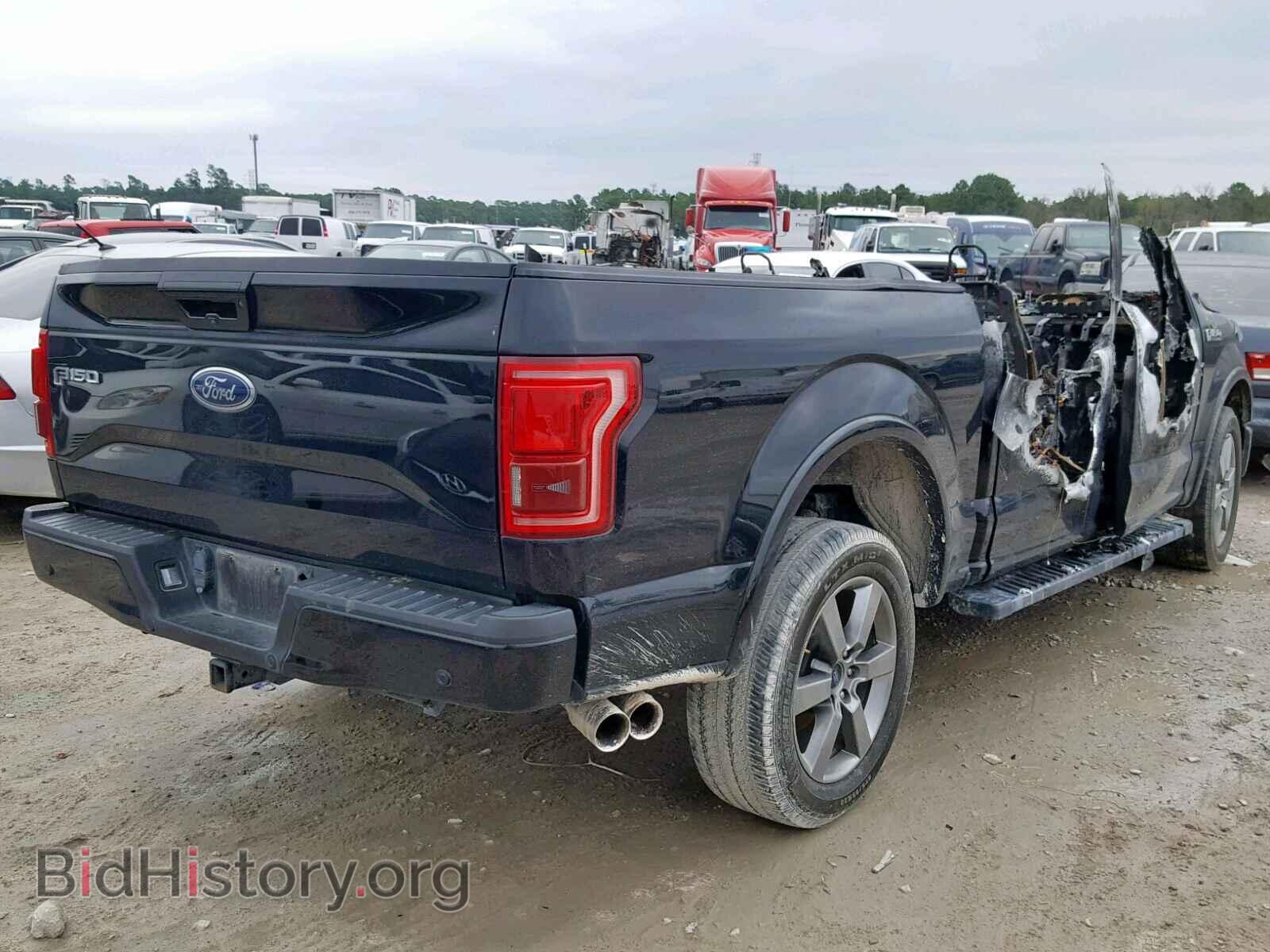 2017 FORD F-150 - VIN: 1FTEW1CF7HKD92811 - Фото 4