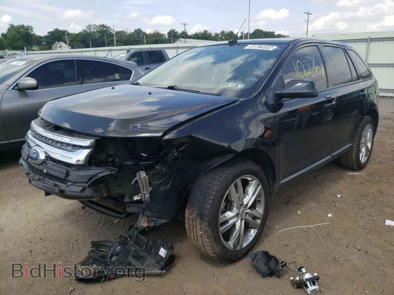 2013 FORD EDGE - VIN: 2FMDK3JC2DBB34403 - Фото 2