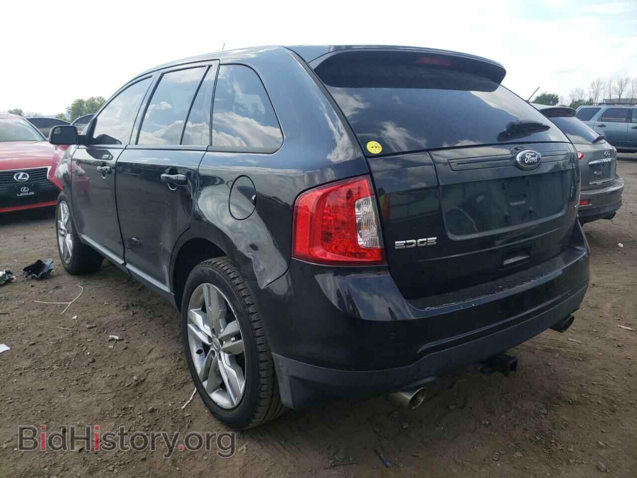 2013 FORD EDGE - VIN: 2FMDK3JC2DBB34403 - Фото 3