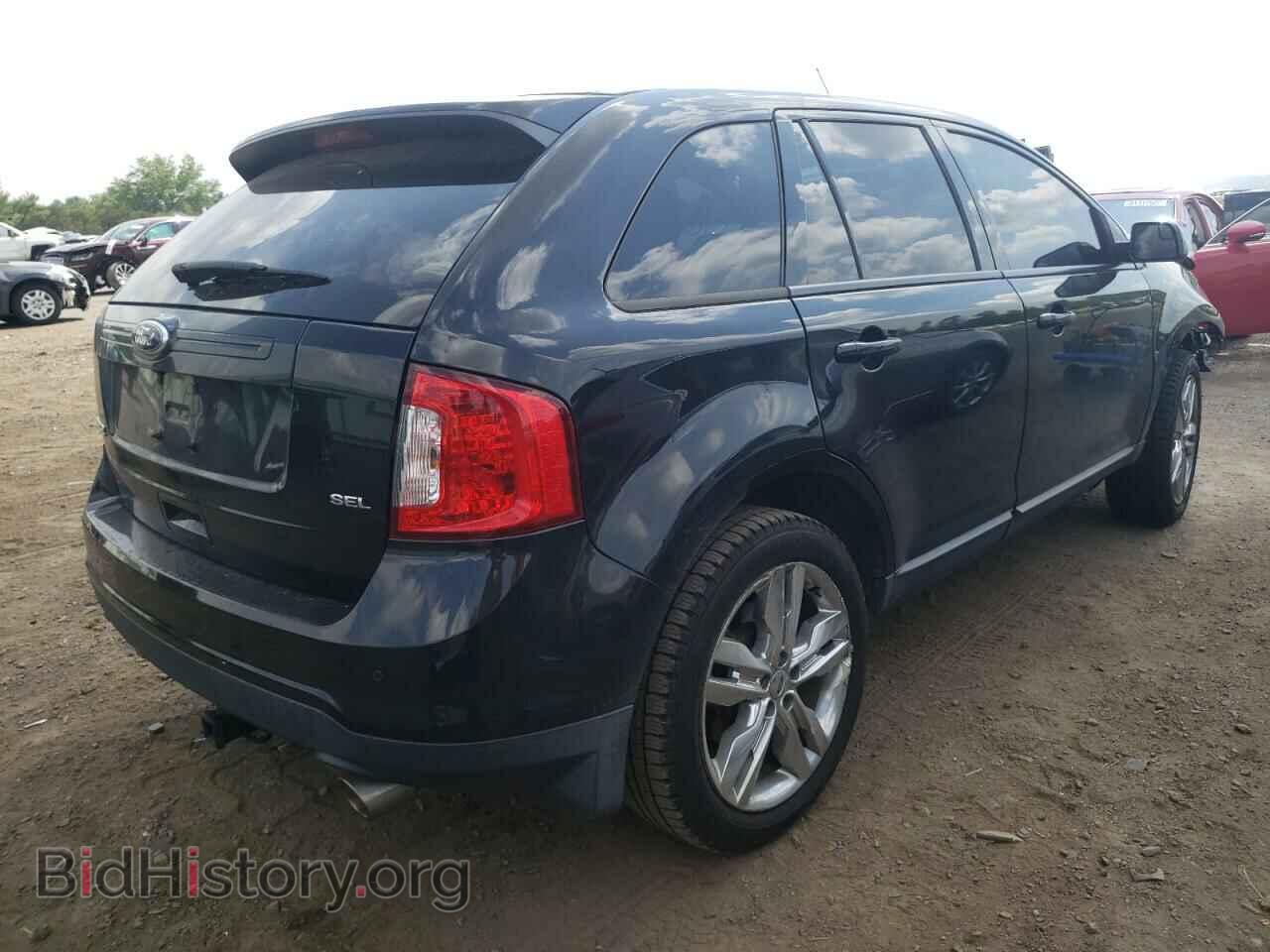 2013 FORD EDGE - VIN: 2FMDK3JC2DBB34403 - Фото 4