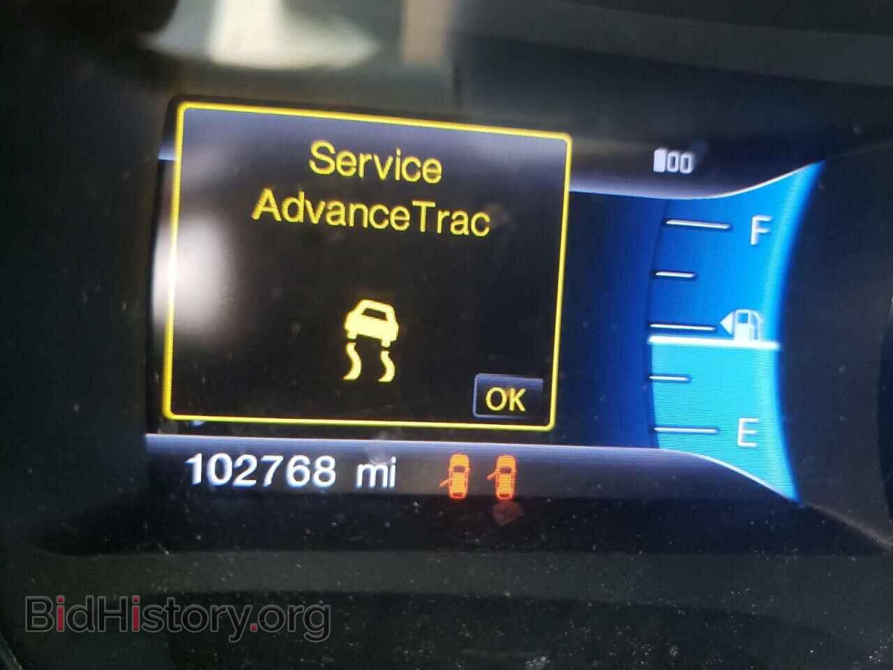 2013 FORD EDGE - VIN: 2FMDK3JC2DBB34403 - Фото 8