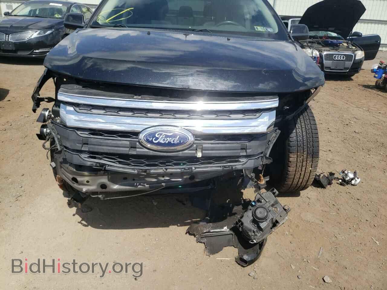 2013 FORD EDGE - VIN: 2FMDK3JC2DBB34403 - Фото 9