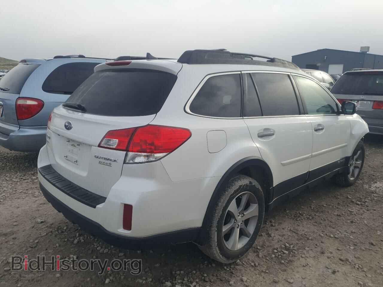 2014 SUBARU OUTBACK - VIN: 4S4BRBPC1E3216287 - Фото 3