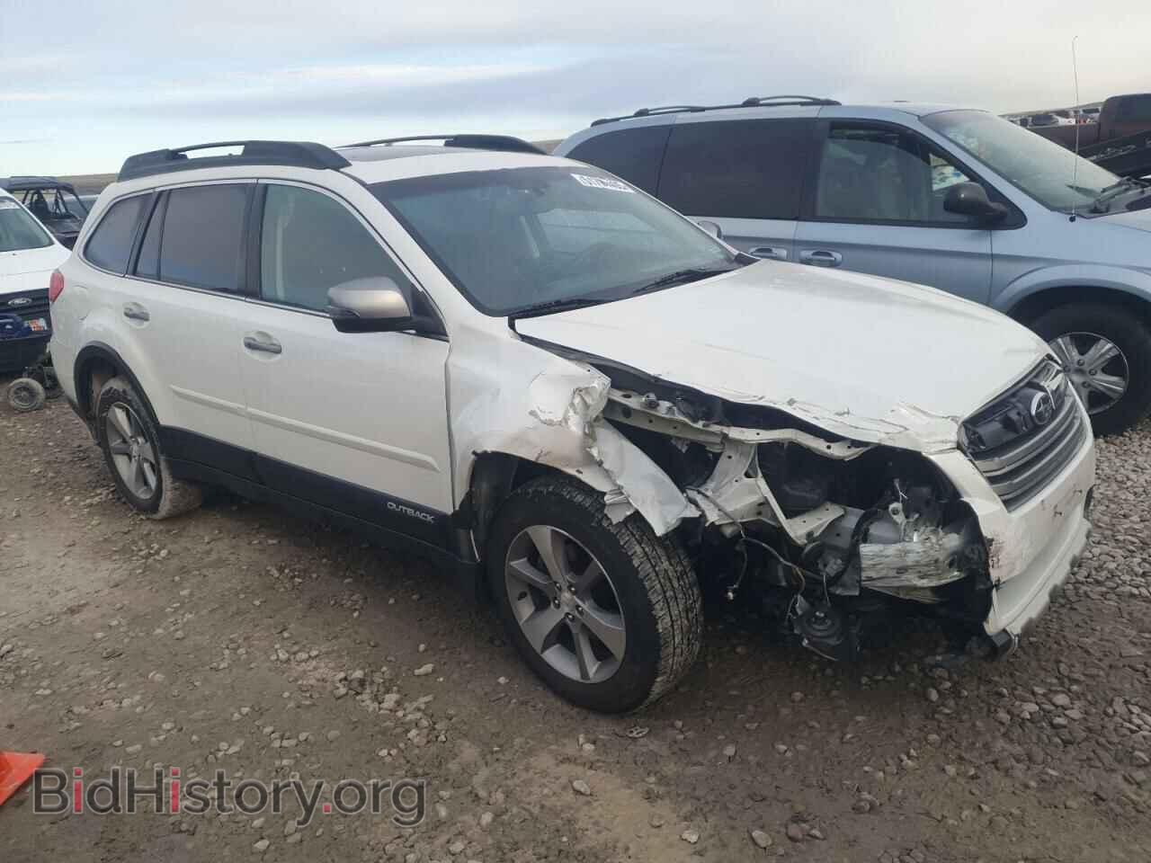 2014 SUBARU OUTBACK - VIN: 4S4BRBPC1E3216287 - Фото 4
