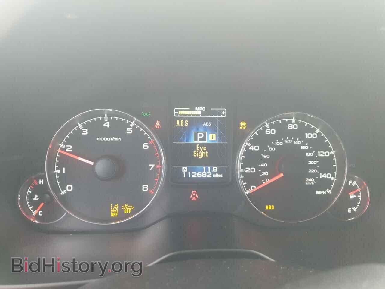 2014 SUBARU OUTBACK - VIN: 4S4BRBPC1E3216287 - Фото 9