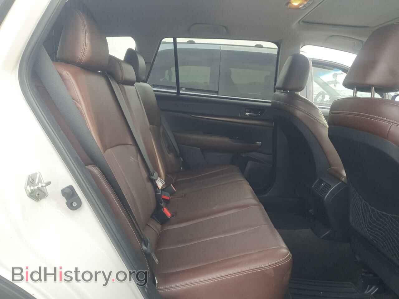2014 SUBARU OUTBACK - VIN: 4S4BRBPC1E3216287 - Фото 10