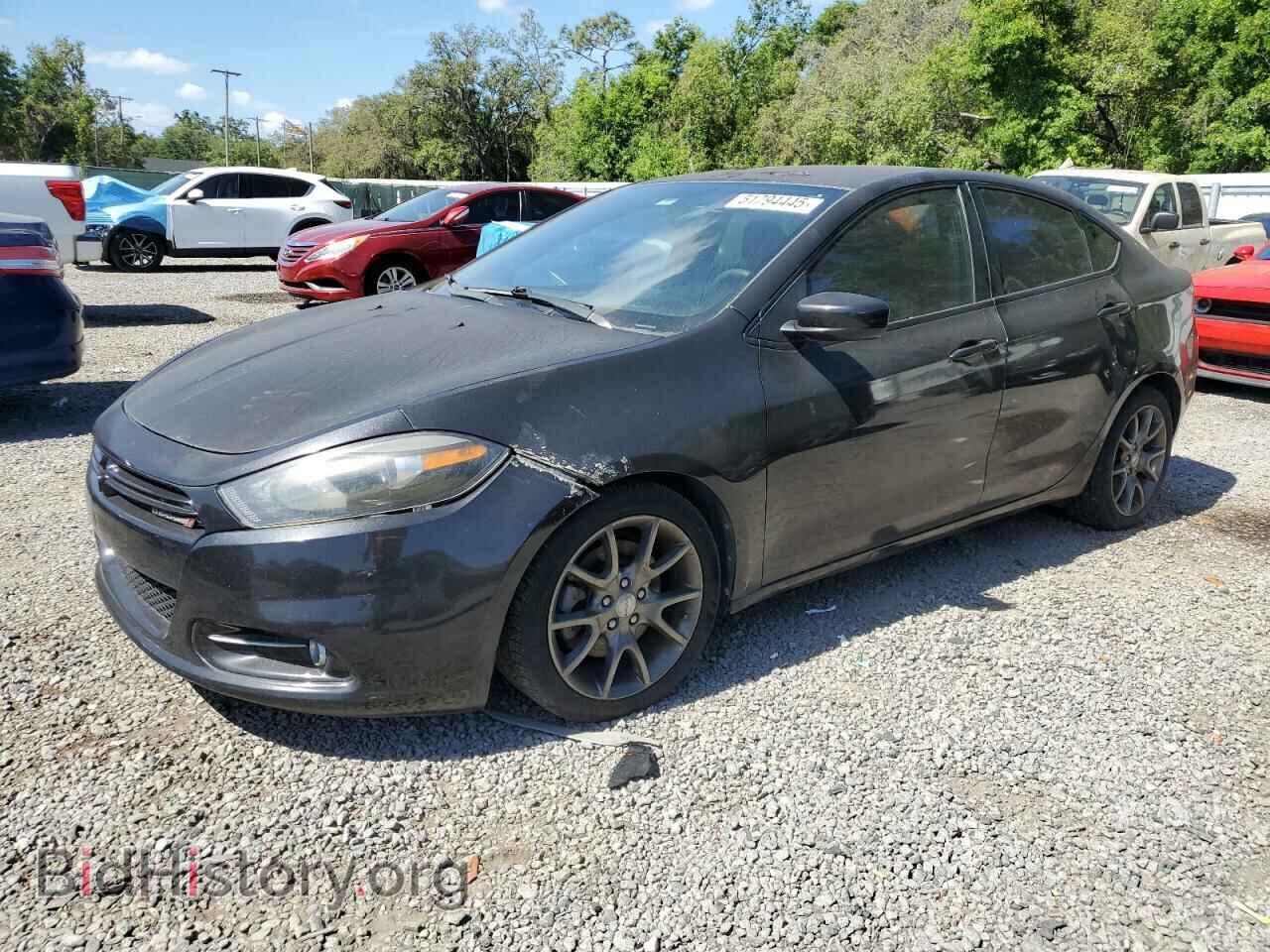 Photo 1C3CDFBA1DD107927 - DODGE DART 2013