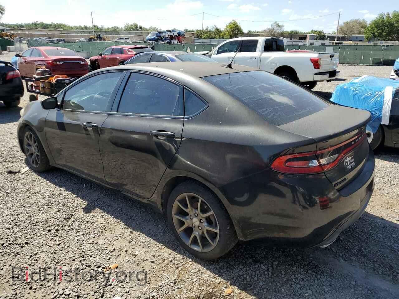 2013 DODGE DART - VIN: 1C3CDFBA1DD107927 - Фото 2