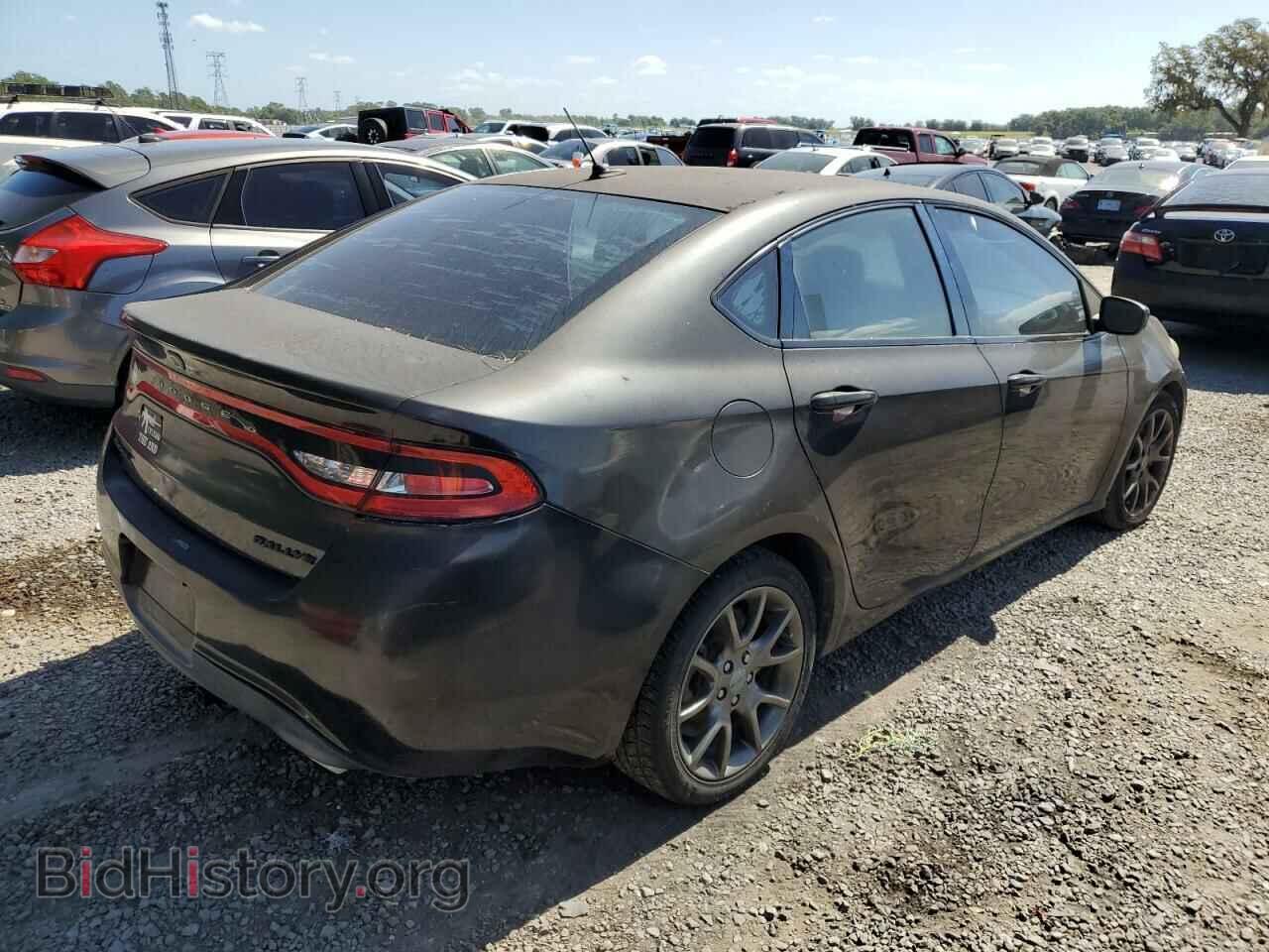 2013 DODGE DART - VIN: 1C3CDFBA1DD107927 - Фото 3