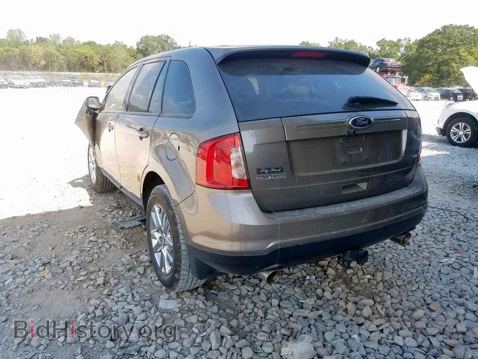 2014 FORD EDGE SEL - VIN: 2FMDK3JC8EBB34844 - Photo 3