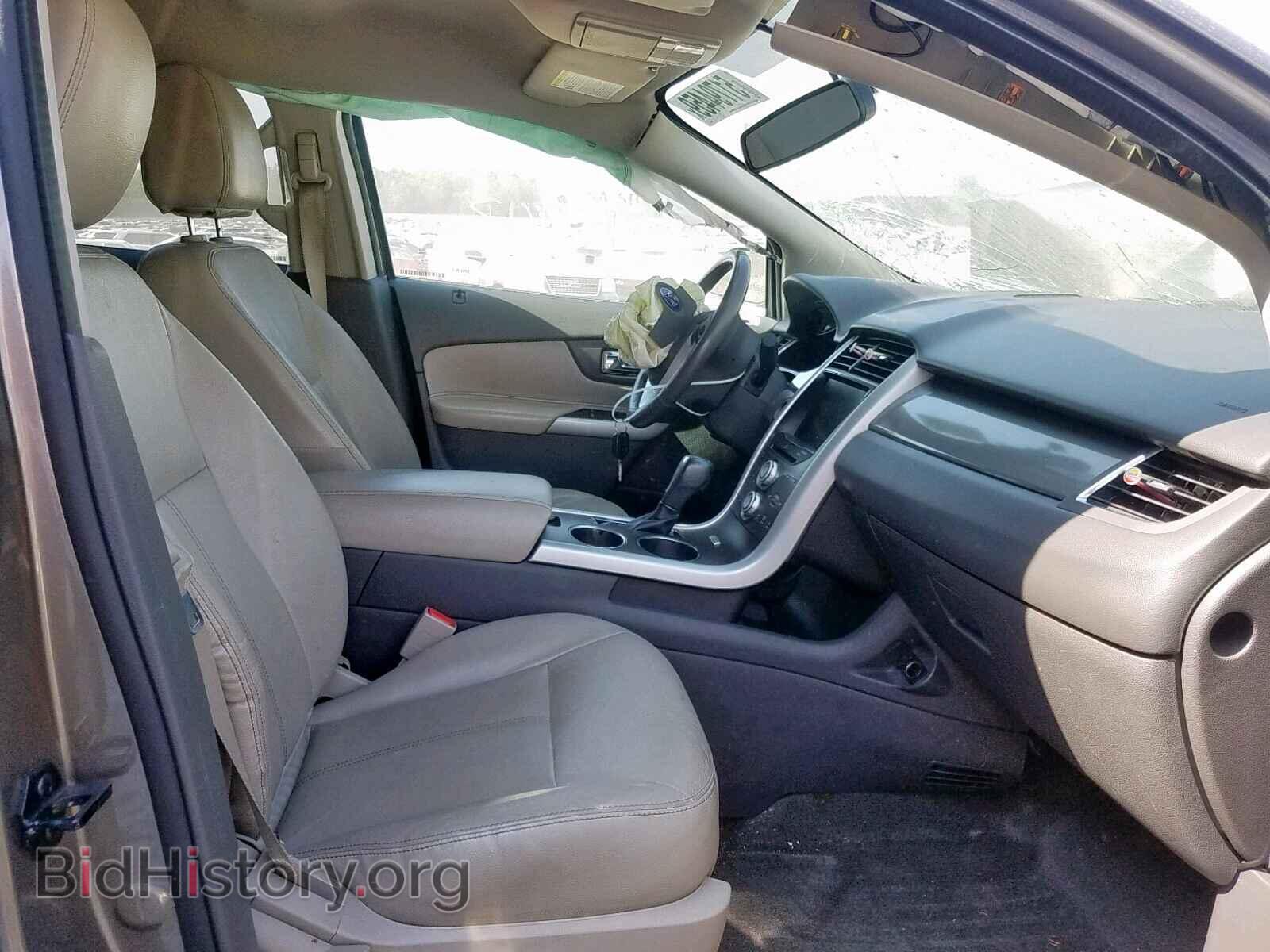 2014 FORD EDGE SEL - VIN: 2FMDK3JC8EBB34844 - Photo 5